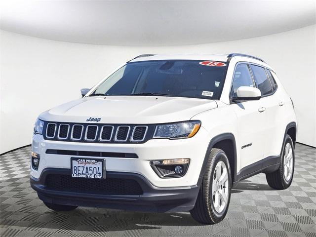 used 2018 Jeep Compass car, priced at $18,998