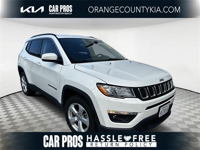 used 2018 Jeep Compass car, priced at $19,398