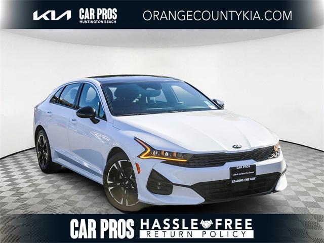 used 2021 Kia K5 car, priced at $23,649