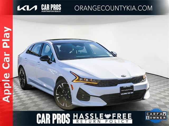 used 2021 Kia K5 car, priced at $22,742