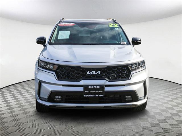 used 2022 Kia Sorento car, priced at $25,898