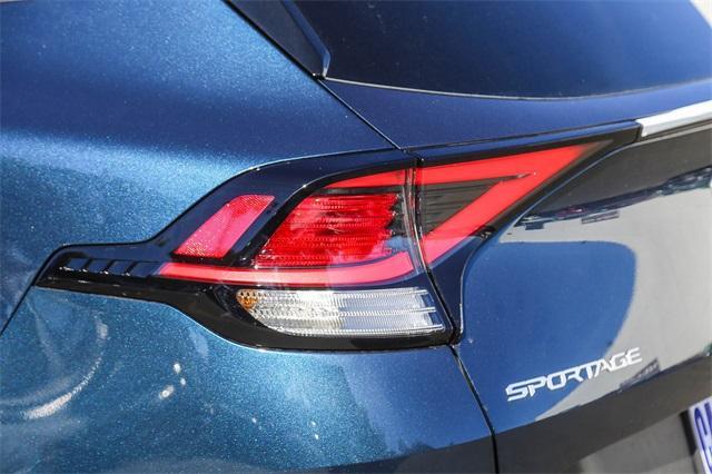 new 2024 Kia Sportage Hybrid car, priced at $38,835