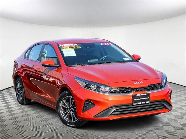 used 2024 Kia Forte car, priced at $19,971