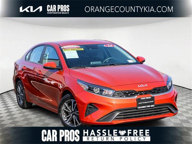 used 2024 Kia Forte car, priced at $19,971