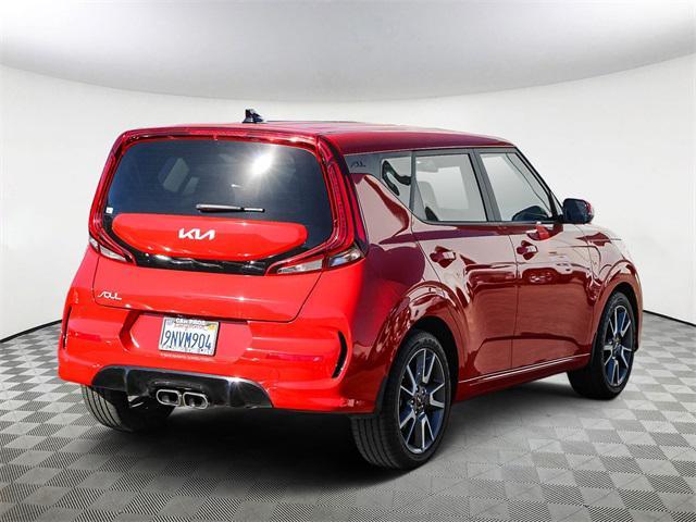 used 2022 Kia Soul car, priced at $23,591