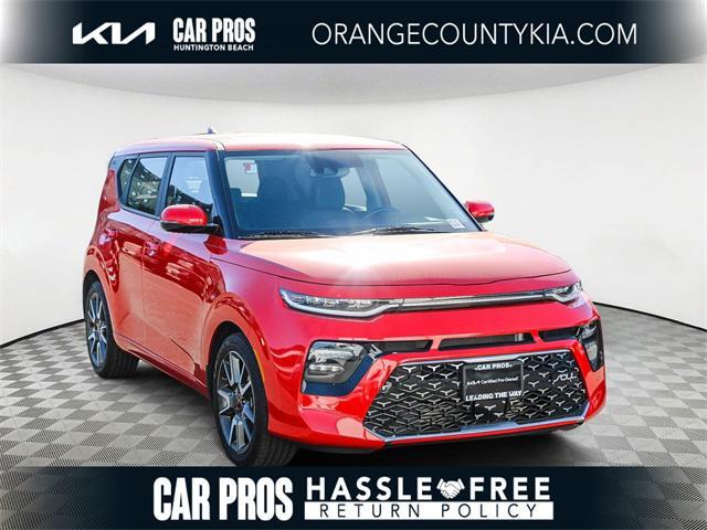 used 2022 Kia Soul car, priced at $23,591