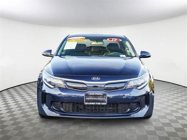 used 2019 Kia Optima Hybrid car, priced at $16,948