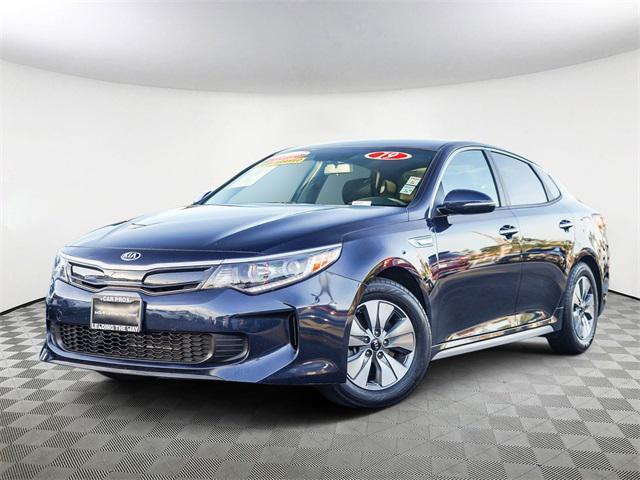 used 2019 Kia Optima Hybrid car, priced at $16,948