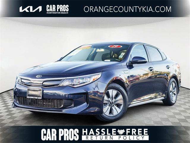 used 2019 Kia Optima Hybrid car, priced at $16,948