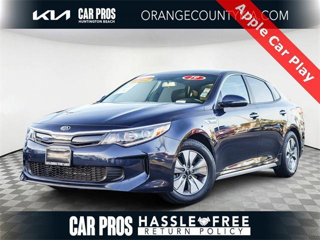 used 2019 Kia Optima Hybrid car, priced at $16,648