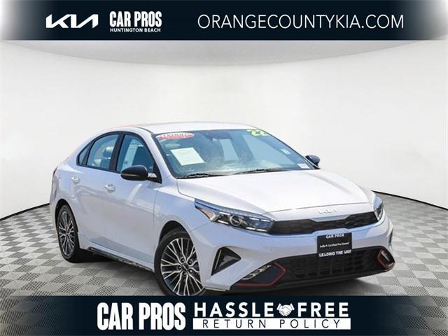 used 2022 Kia Forte car, priced at $18,451