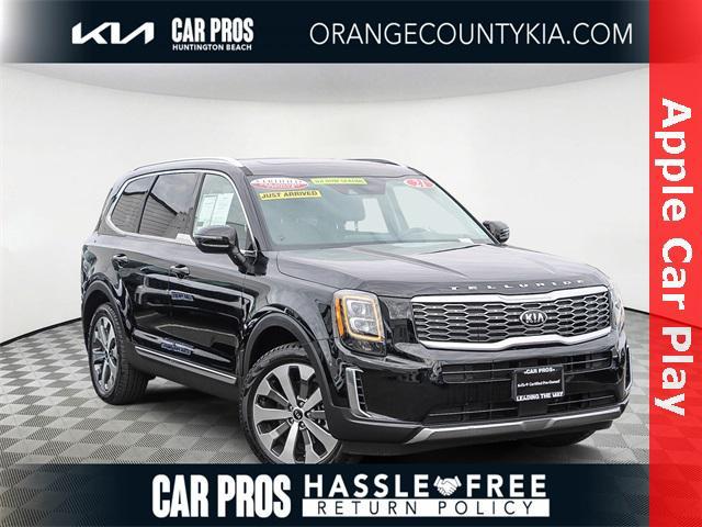 used 2021 Kia Telluride car, priced at $30,577