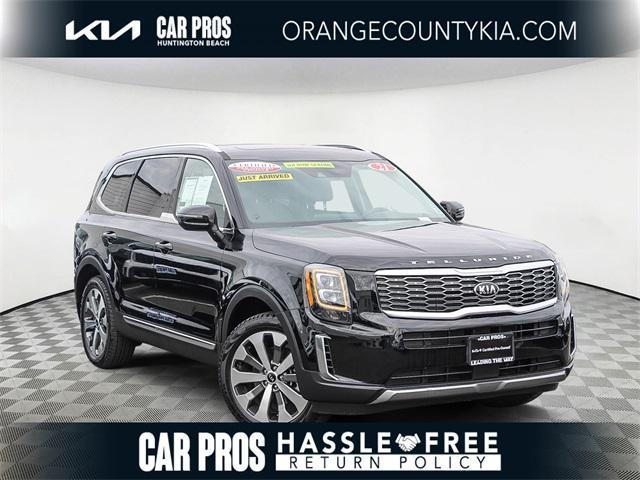 used 2021 Kia Telluride car, priced at $30,777