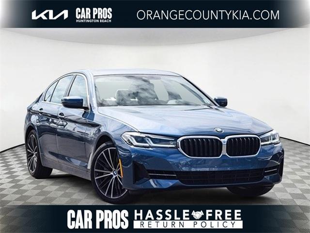 used 2023 BMW 540 car, priced at $47,849
