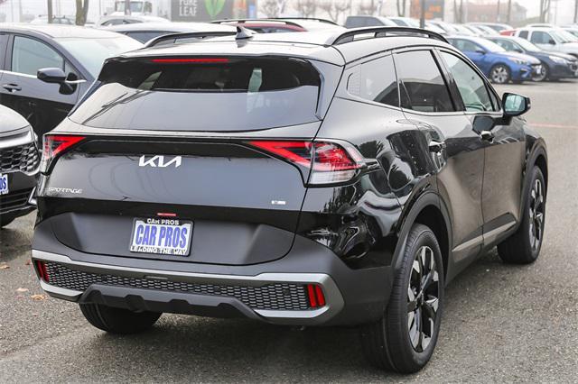 new 2024 Kia Sportage car, priced at $31,531