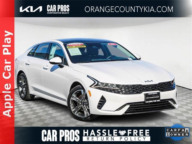 used 2022 Kia K5 car, priced at $24,648