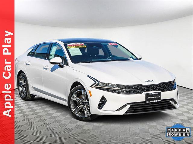 used 2022 Kia K5 car, priced at $24,648