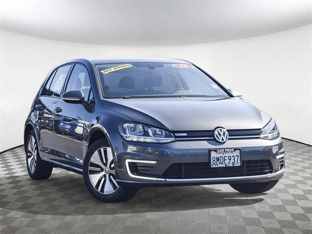 used 2019 Volkswagen e-Golf car, priced at $16,495