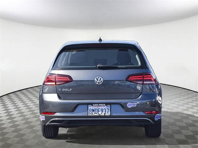 used 2019 Volkswagen e-Golf car, priced at $16,495