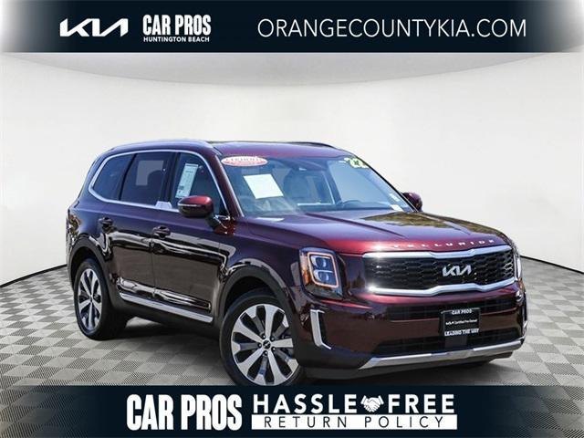 used 2022 Kia Telluride car, priced at $33,913