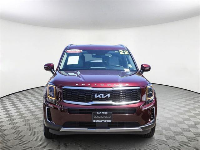 used 2022 Kia Telluride car, priced at $33,913