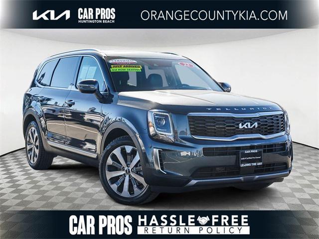 used 2022 Kia Telluride car, priced at $29,891