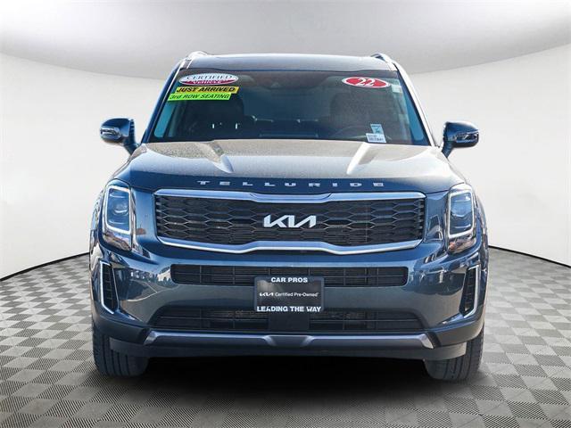 used 2022 Kia Telluride car, priced at $29,891