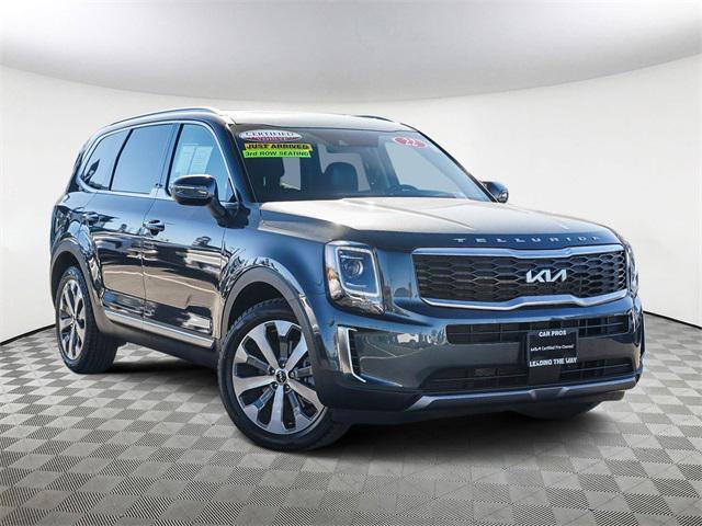 used 2022 Kia Telluride car, priced at $29,891