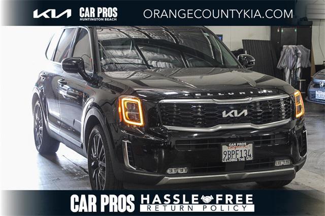 used 2022 Kia Telluride car, priced at $37,649