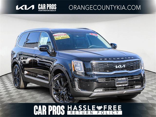 used 2022 Kia Telluride car, priced at $37,541