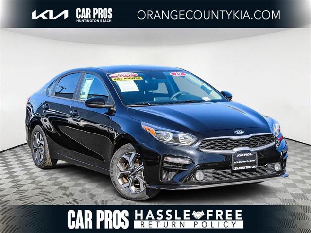 used 2019 Kia Forte car, priced at $14,774