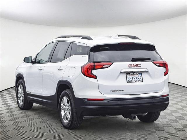 used 2020 GMC Terrain car, priced at $22,495