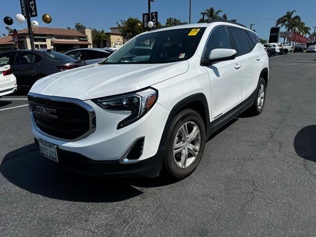 used 2020 GMC Terrain car, priced at $22,499