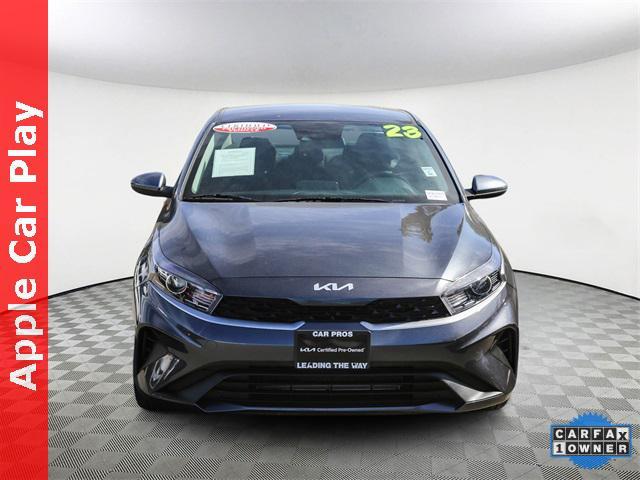 used 2023 Kia Forte car, priced at $16,698