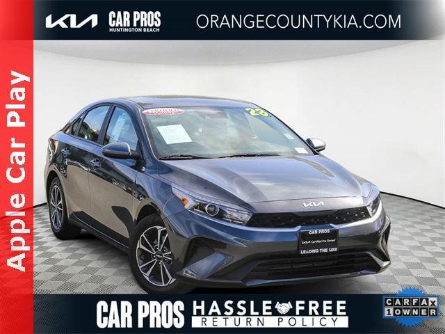 used 2023 Kia Forte car, priced at $16,698