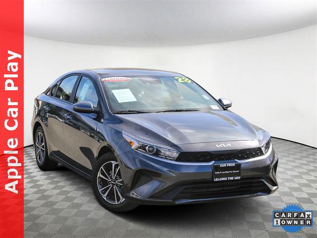 used 2023 Kia Forte car, priced at $16,698