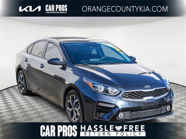 used 2021 Kia Forte car, priced at $17,560