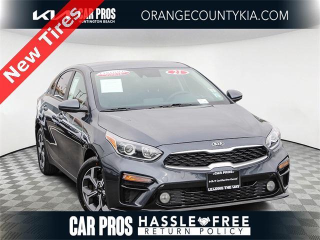 used 2021 Kia Forte car, priced at $16,995