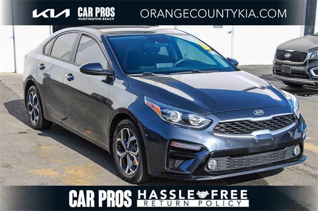 used 2021 Kia Forte car, priced at $17,991