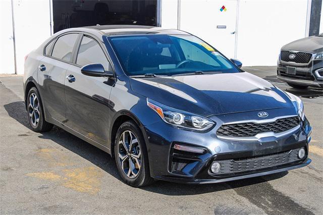 used 2021 Kia Forte car, priced at $17,991