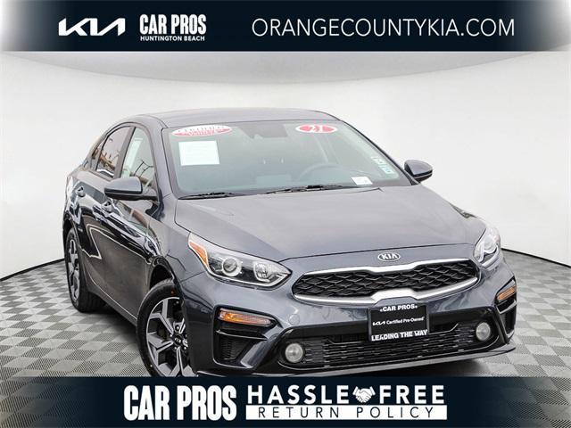 used 2021 Kia Forte car, priced at $17,560