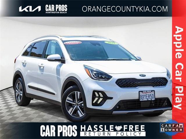 used 2021 Kia Niro Plug-In Hybrid car, priced at $26,491