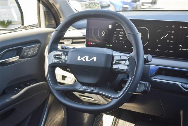 new 2024 Kia EV9 car, priced at $63,636