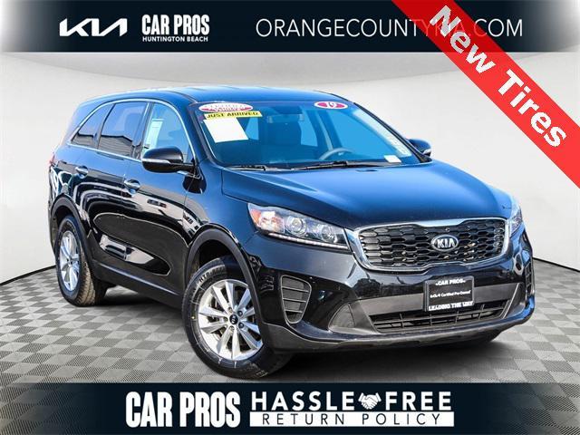 used 2019 Kia Sorento car, priced at $15,990