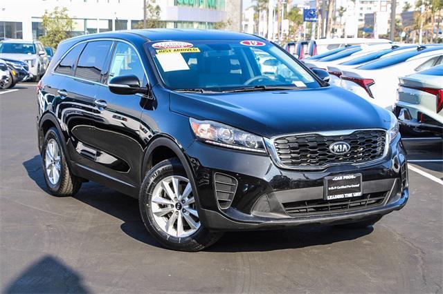 used 2019 Kia Sorento car, priced at $16,441