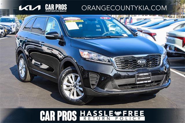 used 2019 Kia Sorento car, priced at $16,441