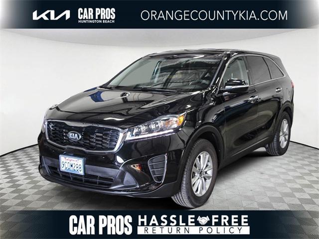 used 2019 Kia Sorento car, priced at $16,441