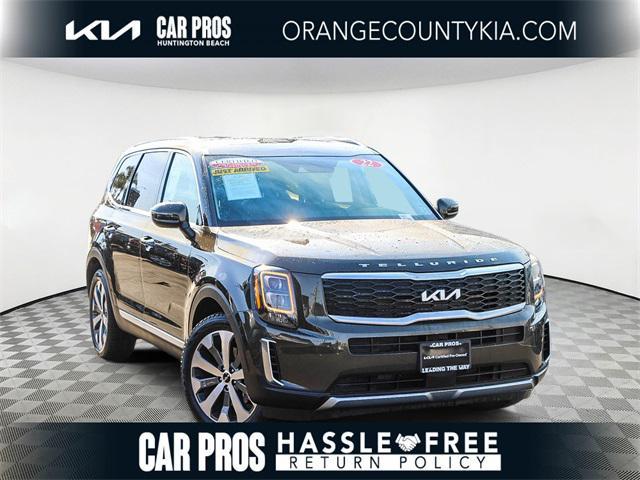 used 2022 Kia Telluride car, priced at $33,898