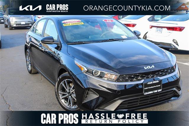 used 2022 Kia Forte car, priced at $18,991