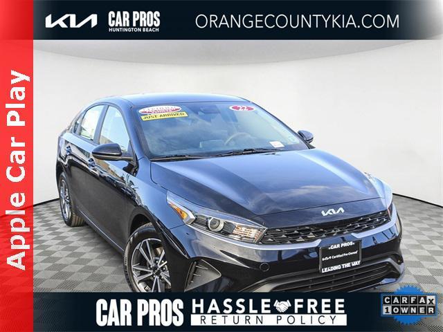 used 2022 Kia Forte car, priced at $18,545